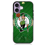 Boston Celtics logo iPhone 17 Case BC0353