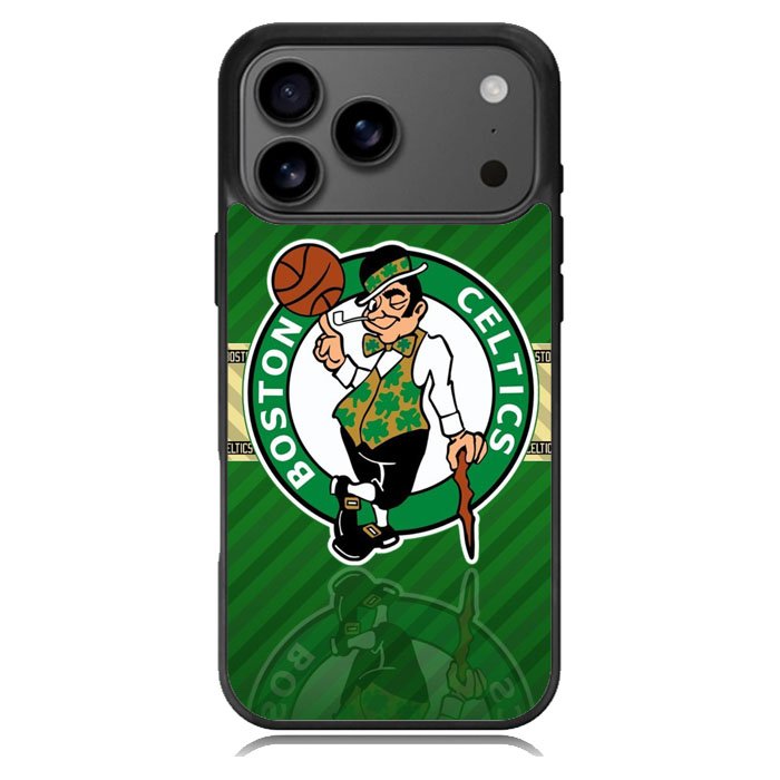 Boston Celtics logo iPhone 17 Pro Max Case BC0353