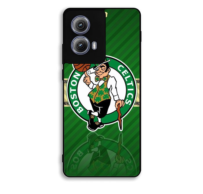 Boston Celtics logo Motorola Moto Edge 2024 Case BC0353
