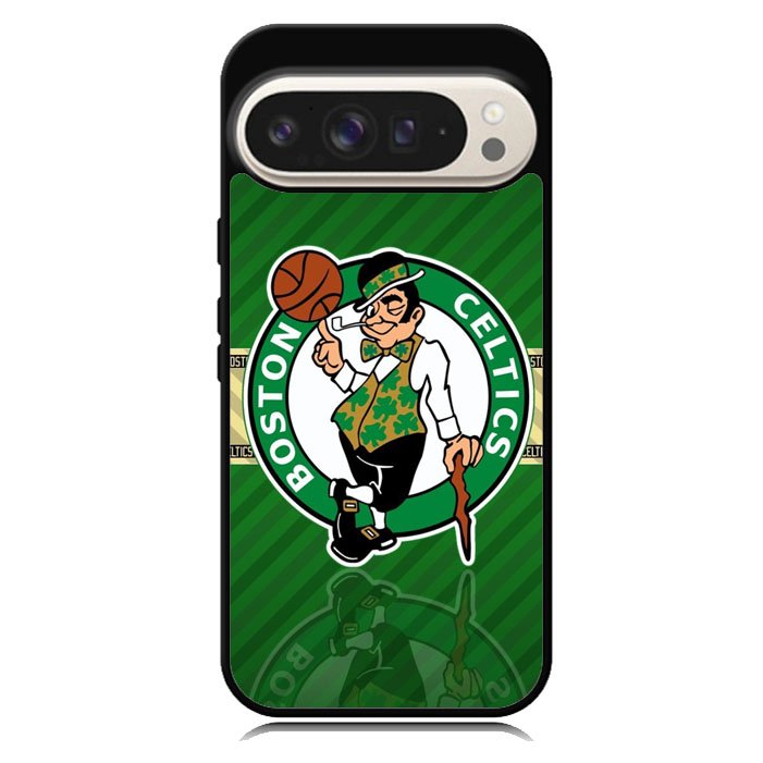 Boston Celtics logo Google Pixel 10 Pro XL Case BC0353