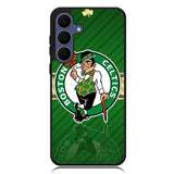 Boston Celtics logo Samsung Galaxy S25 FE Case BC0353