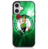 Boston Celtics Case iPhone 16 BC0354