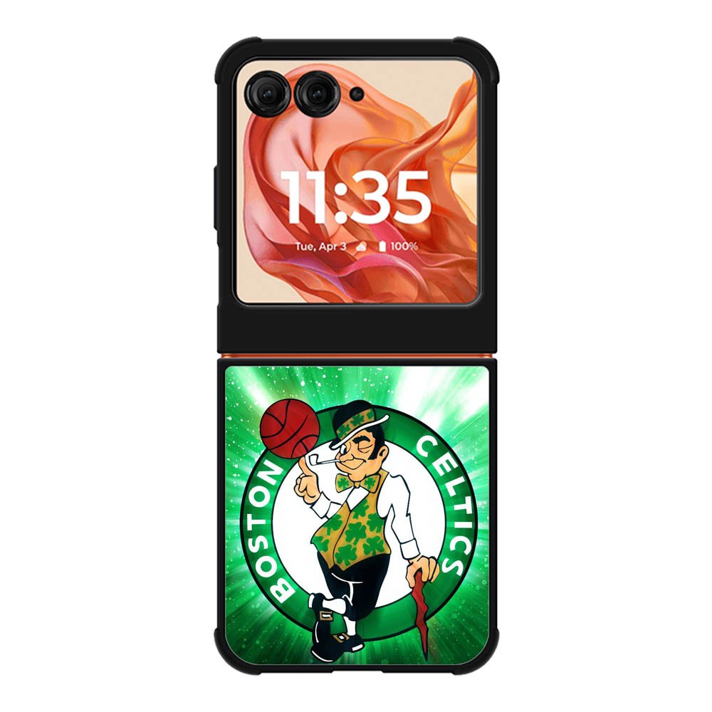 Boston Celtics Motorola Moto Razr 2025/2024 , Moto Razr 60/50 Case BC0354
