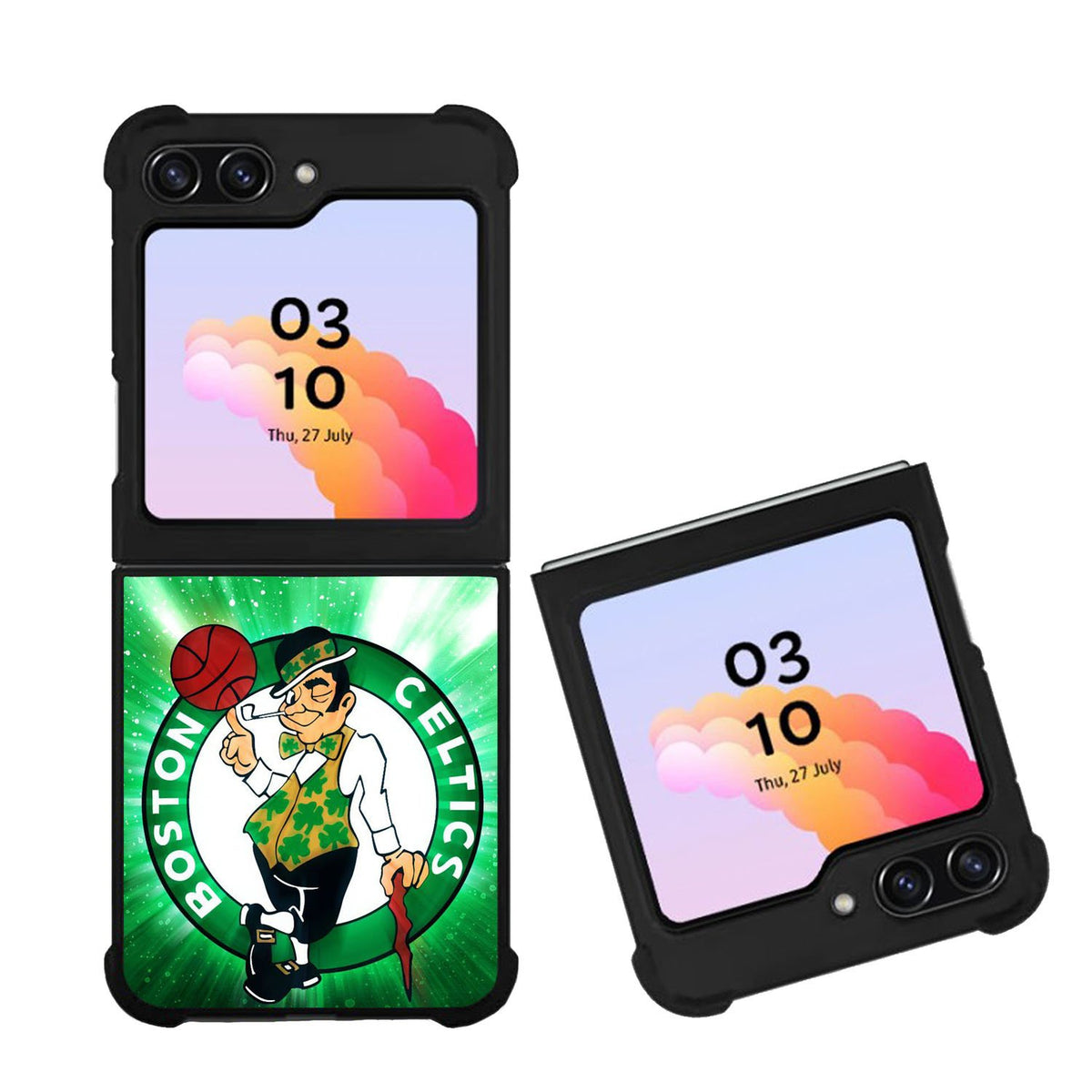 Boston Celtics Case Samsung Galaxy Z Flip 5 5G BC0354
