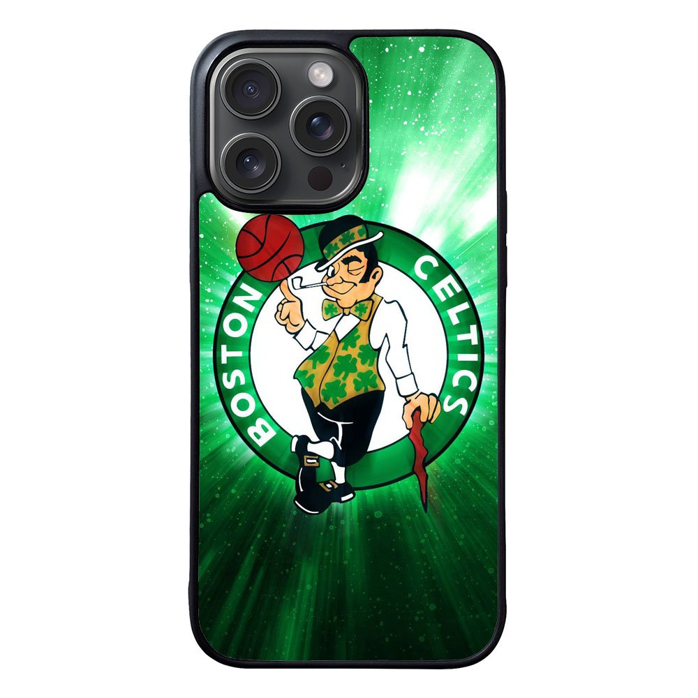 Boston Celtics Case iPhone 15 Pro BC0354