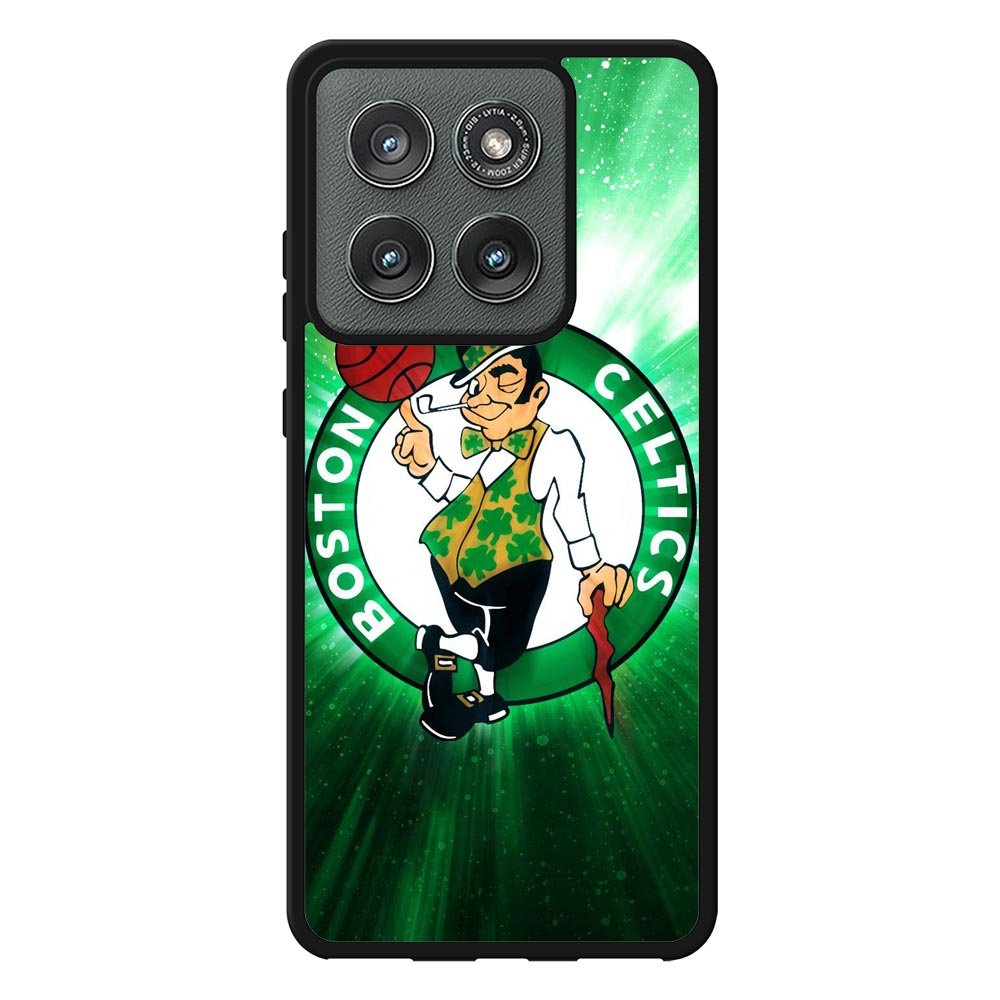 Boston Celtics Case Motorola Moto Edge 2025 BC0354