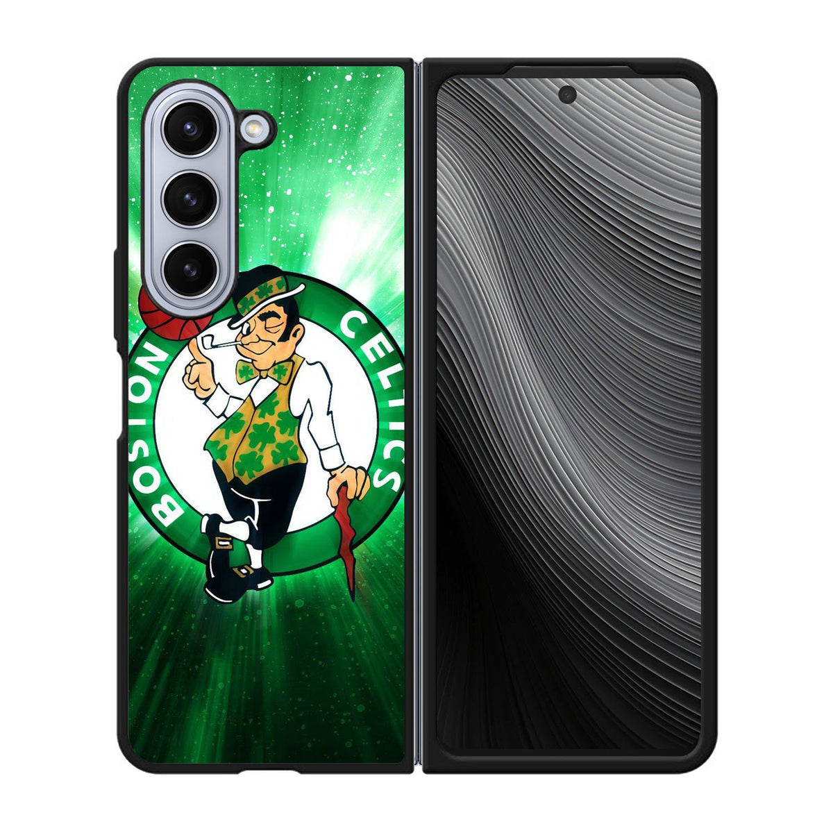 Boston Celtics Case Samsung Galaxy z Fold 5 5G BC0354