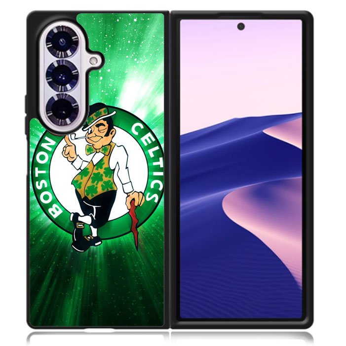 Boston Celtics Samsung Galaxy Z Fold 7 5G Case BC0354