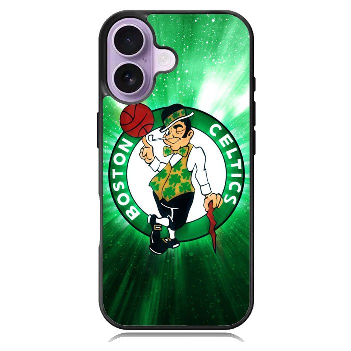 Boston Celtics iPhone 17 Case BC0354