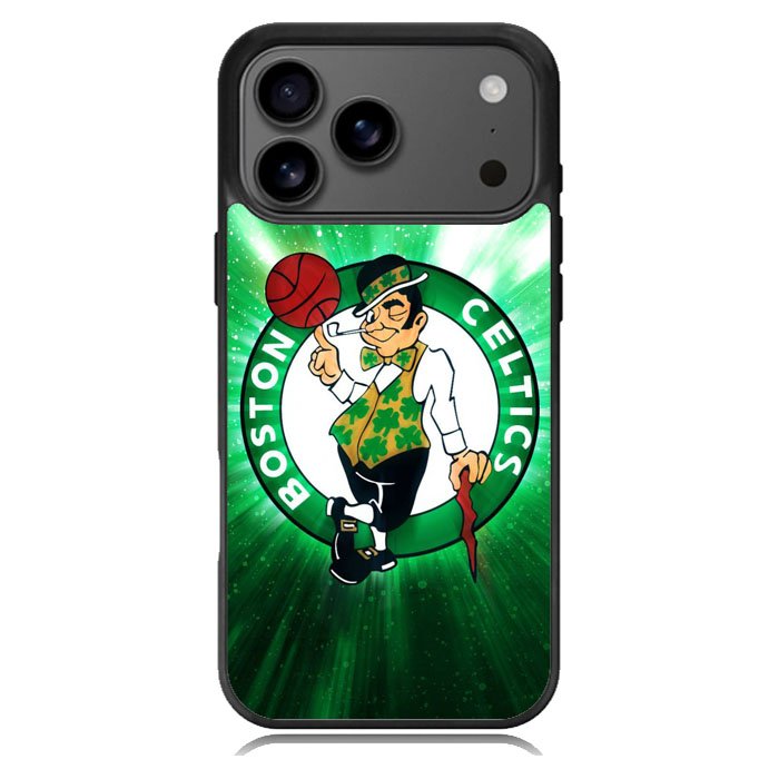 Boston Celtics iPhone 17 Pro Case BC0354