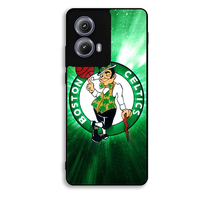Boston Celtics Motorola Moto Edge 2024 Case BC0354
