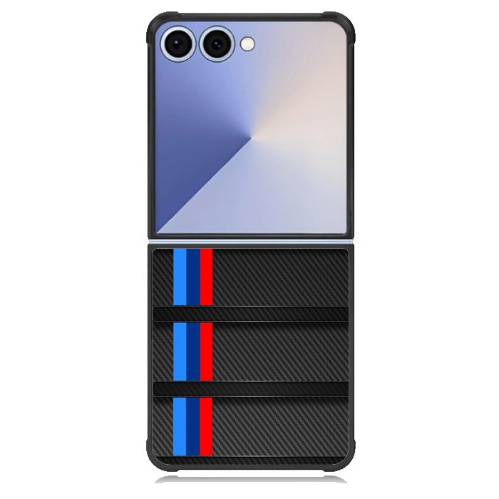 Carbon Bmw M X5028 Samsung Galaxy Z Flip 7 Case