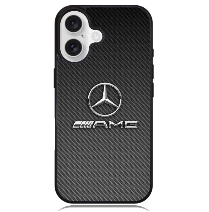 Carbon Mercedes AMG Case iPhone 16 BC0411