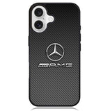 Carbon Mercedes AMG Case iPhone 16 BC0411