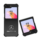 Carbon Mercedes AMG Case Samsung Galaxy Z Flip 5 5G BC0411