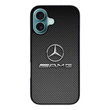 Carbon Mercedes AMG Case iPhone 16 Plus BC0411