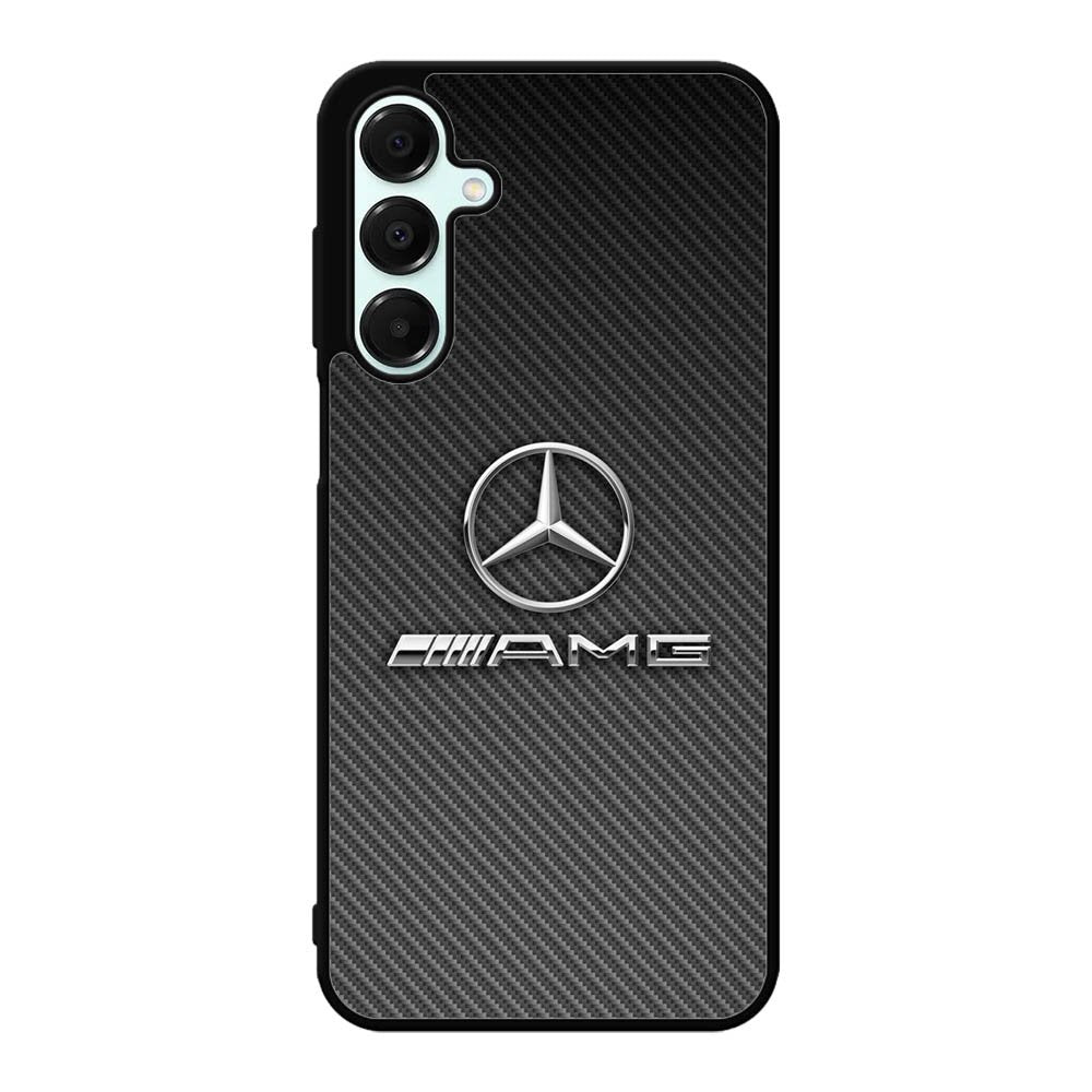 Carbon Mercedes AMG Samsung Galaxy A16 Case BC0411