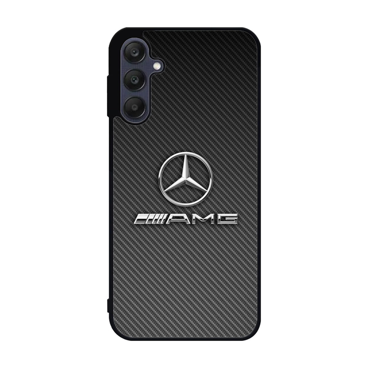 Carbon Mercedes AMG Samsung Galaxy A25 5G Case BC0411