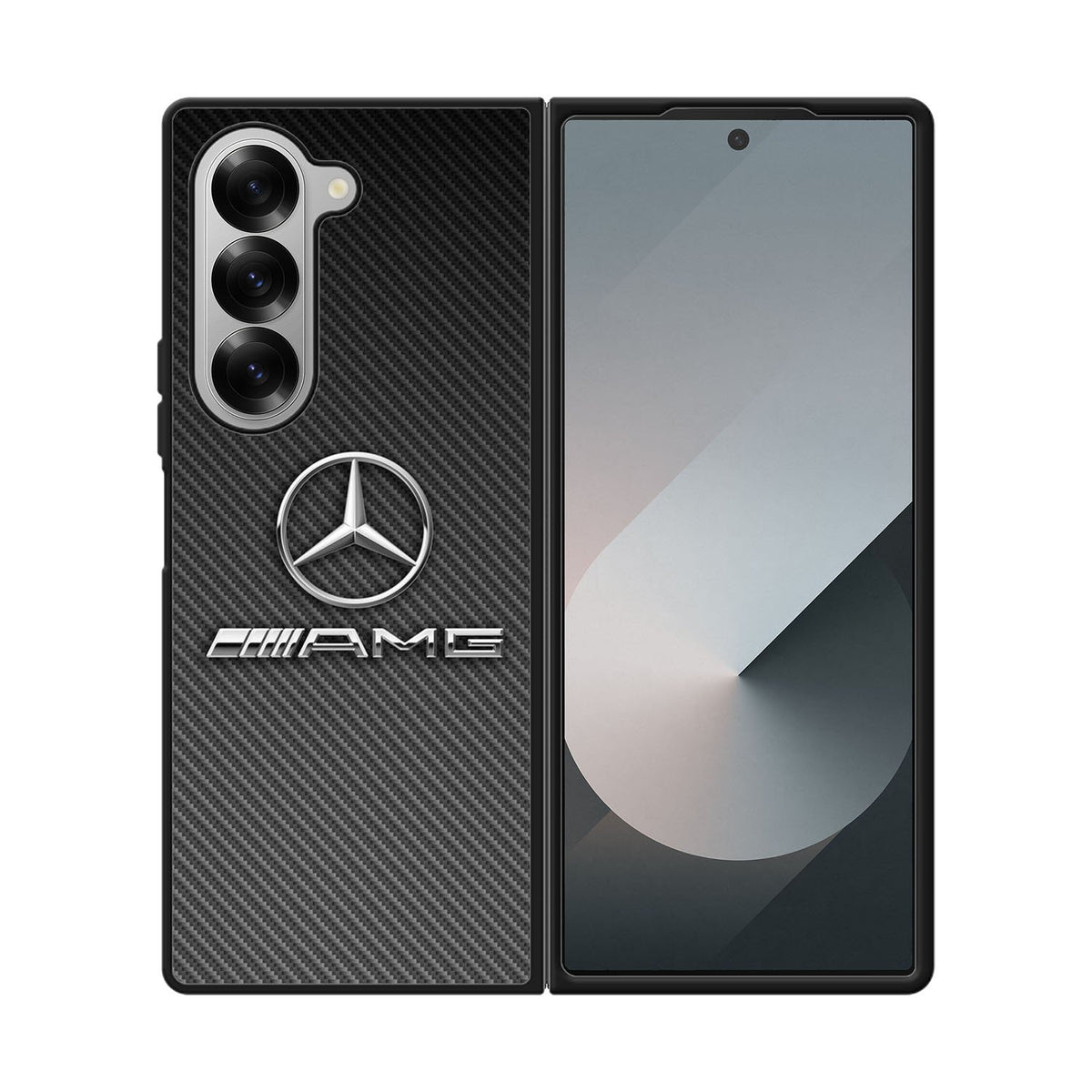 Carbon Mercedes AMG Case Samsung Galaxy Z Fold 6 5G BC0411