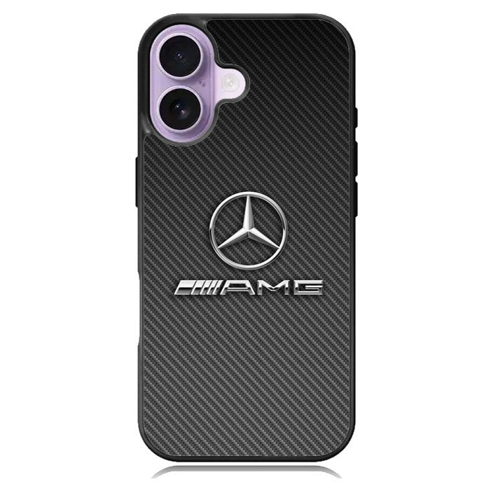 Carbon Mercedes AMG iPhone 17 Case BC0411