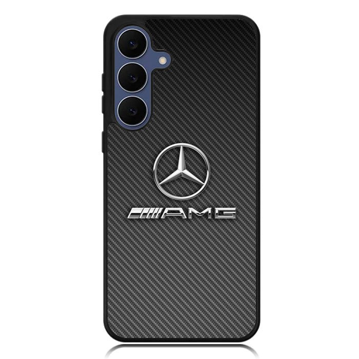Carbon Mercedes AMG Samsung Galaxy S25 FE Case BC0411