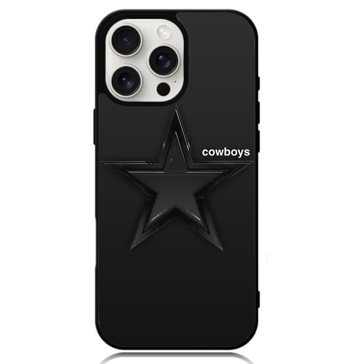 Dallas Cowboys Star Case iPhone 16 Pro BC0417
