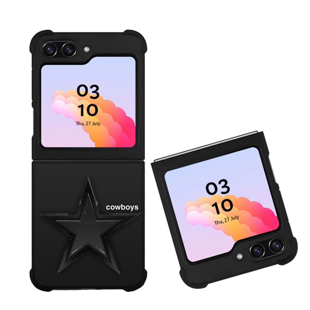 Dallas Cowboys Star Case Samsung Galaxy Z Flip 5 5G BC0417