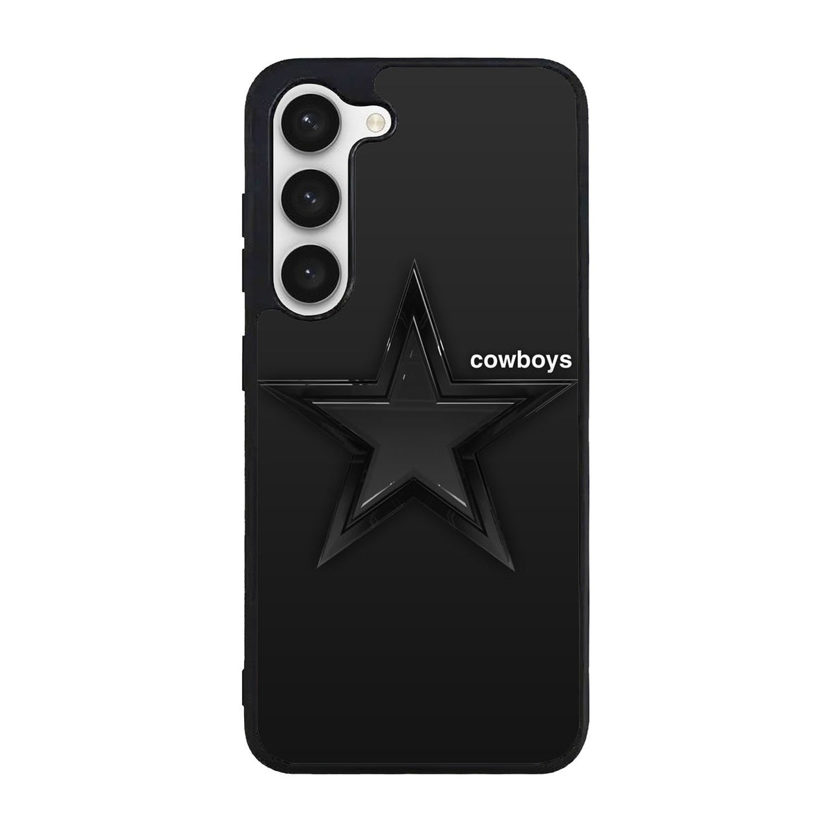 Dallas Cowboys Star Case Samsung Galaxy S23 FE 5G BC0417