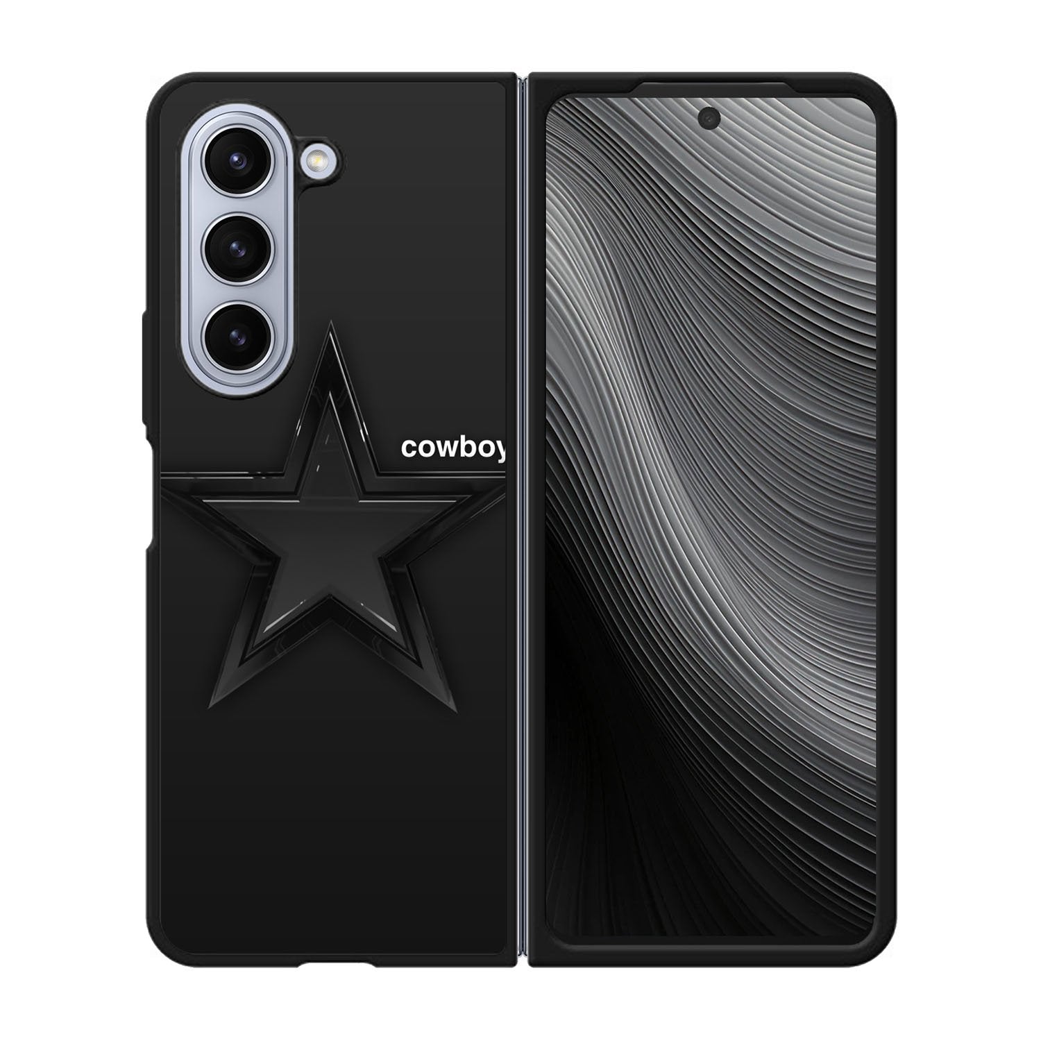 Dallas Cowboys Star Case Samsung Galaxy z Fold 5 5G BC0417