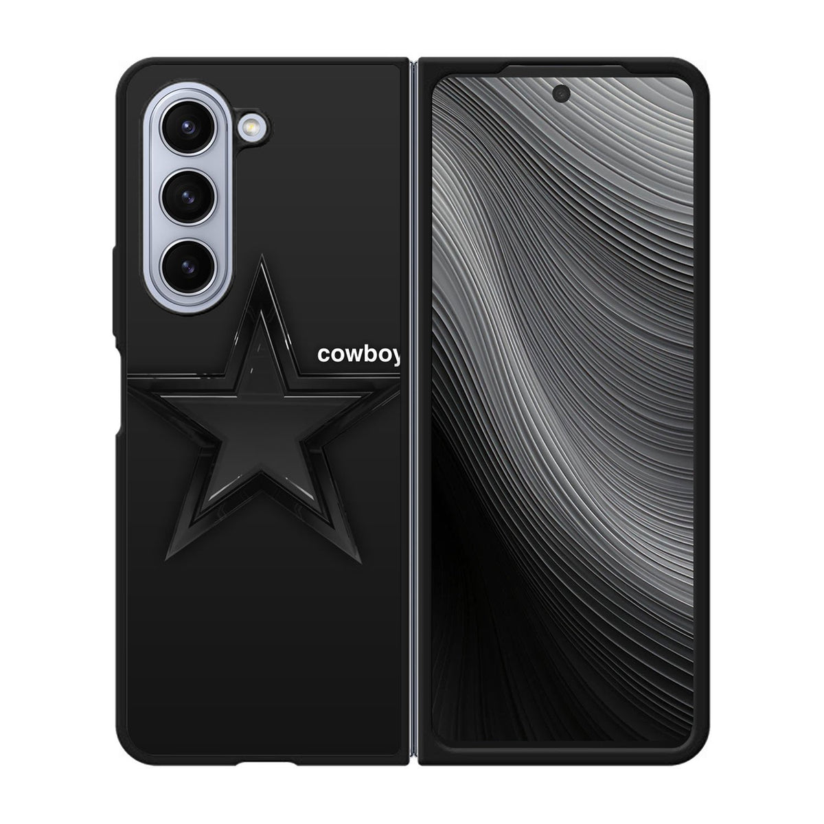 Dallas Cowboys Star Case Samsung Galaxy z Fold 5 5G BC0417