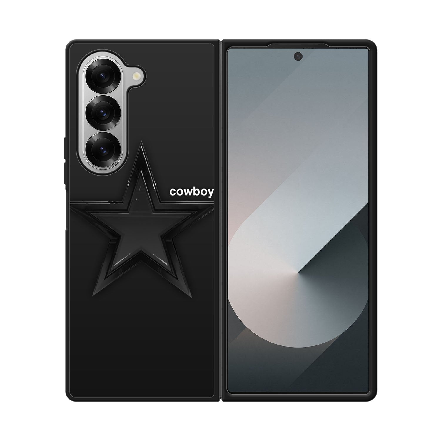 Dallas Cowboys Star Case Samsung Galaxy Z Fold 6 5G BC0417