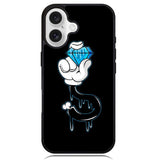 Diamond Hand Case iPhone 16 BC0420