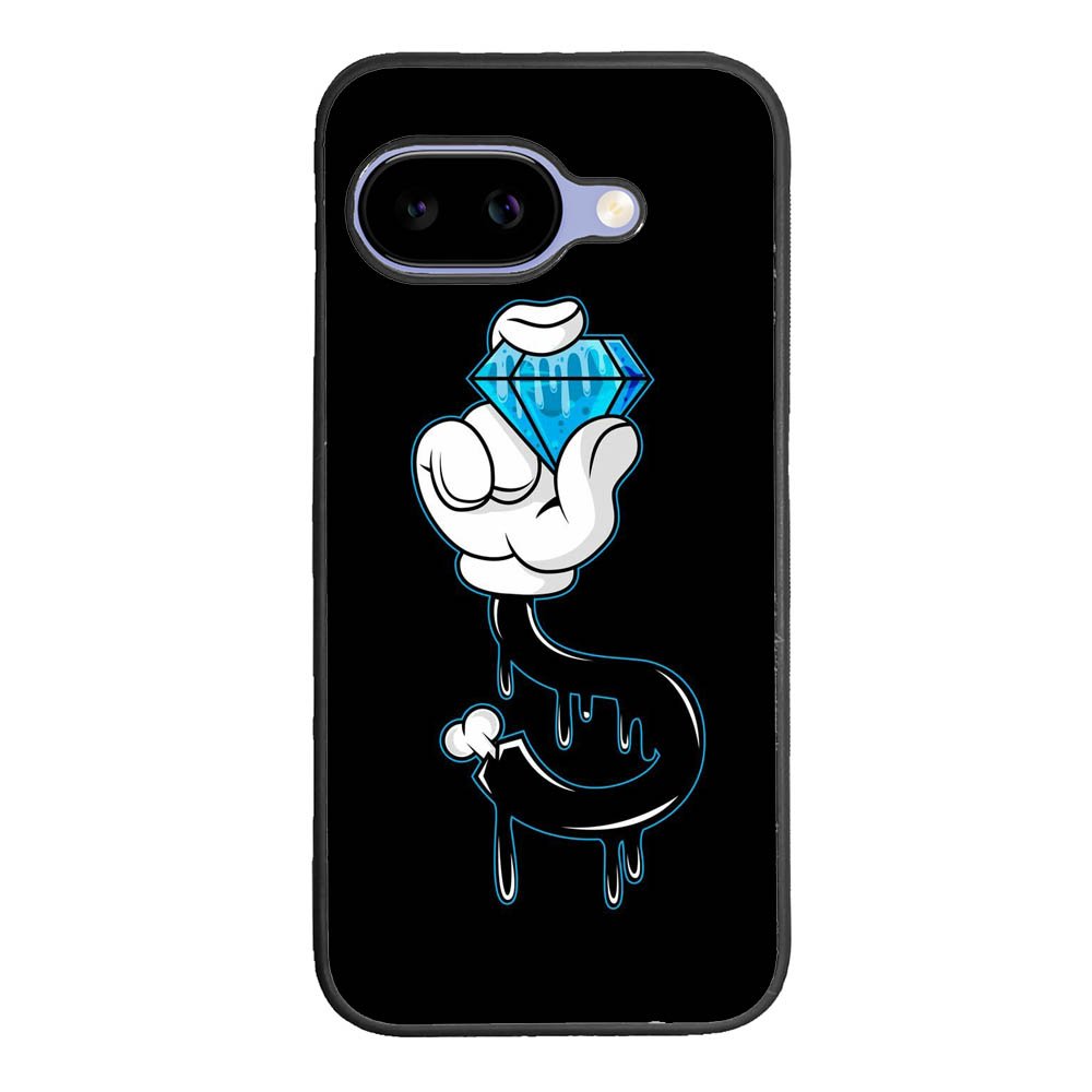Diamond Hand Google Pixel 10A Case BC0420