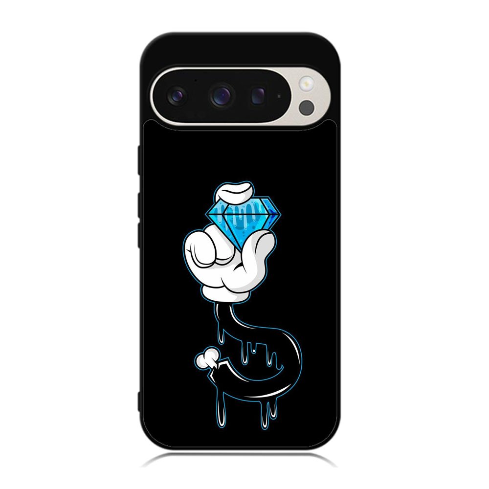 Diamond Hand Case Google Pixel 9 Pro XL BC0420