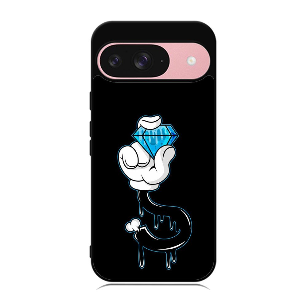 Diamond Hand Case Google Pixel 9 BC0420