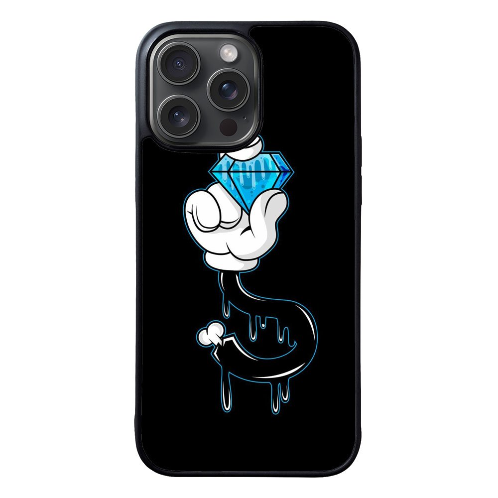 Diamond Hand Case iPhone 15 Pro Max BC0420