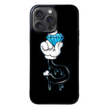 Diamond Hand Case iPhone 15 Pro Max BC0420
