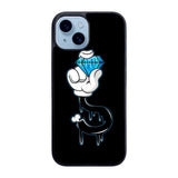 Diamond Hand Case iPhone 15 BC0420