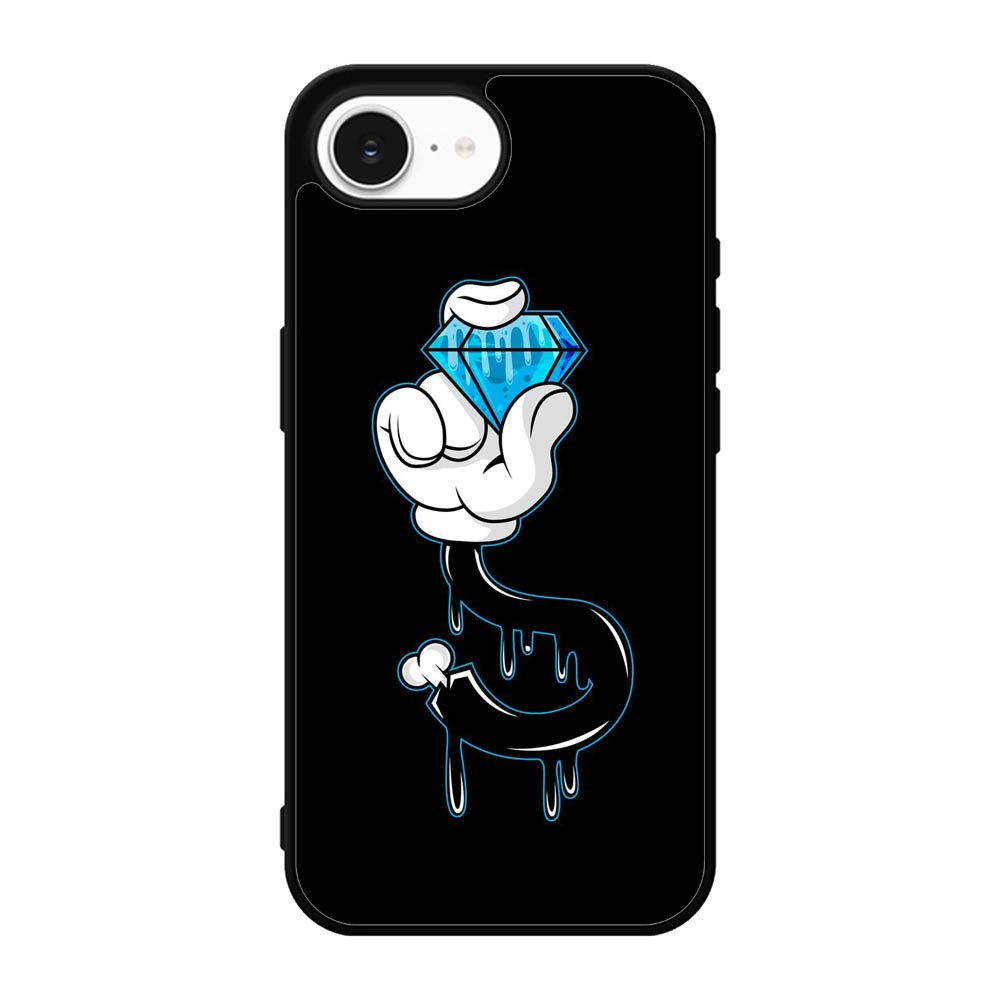 Diamond Hand iPhone 16e Case BC0420