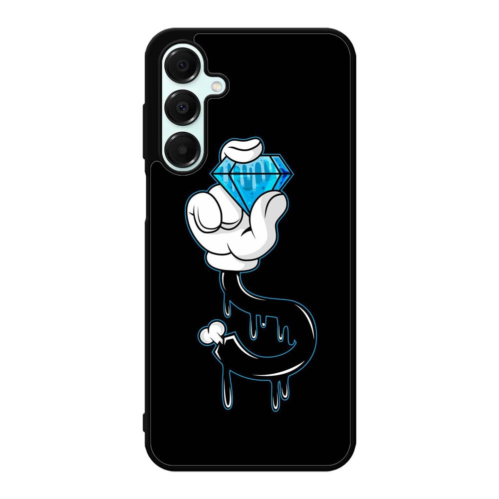 Diamond Hand Samsung Galaxy A16 Case BC0420