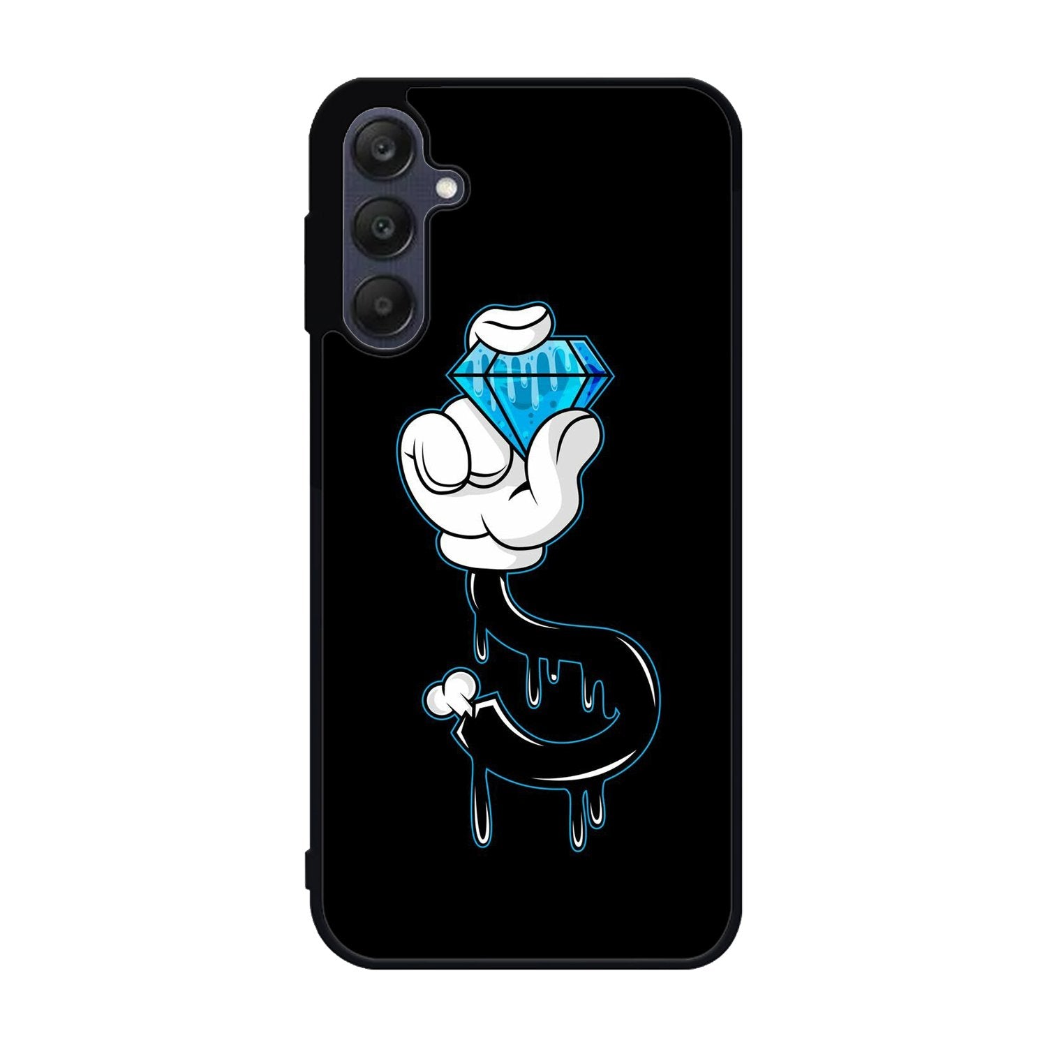 Diamond Hand Samsung Galaxy A25 5G Case BC0420