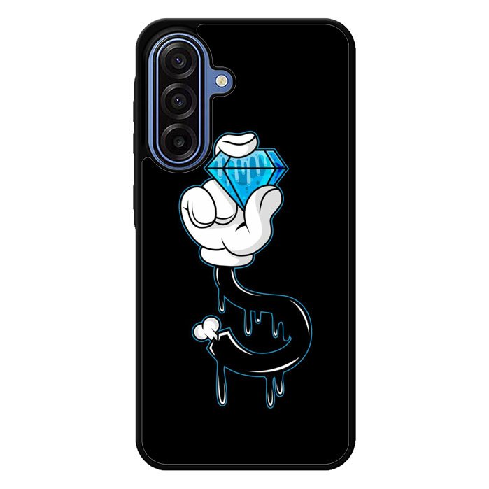 Diamond Hand Samsung Galaxy A17 5G Case BC0420