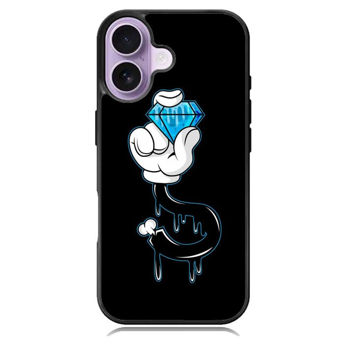 Diamond Hand iPhone 17 Case BC0420