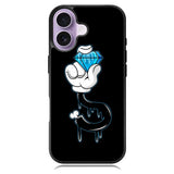 Diamond Hand iPhone 17 Case BC0420