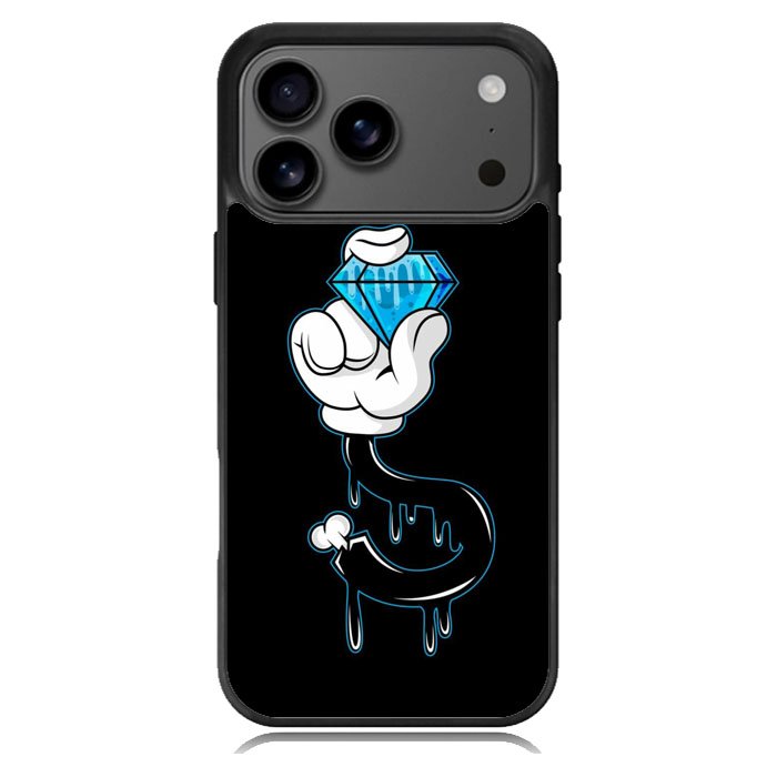 Diamond Hand iPhone 17 Pro Max Case BC0420