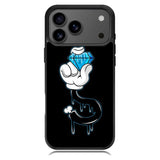 Diamond Hand iPhone 17 Pro Case BC0420
