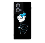 Diamond Hand Motorola Moto Edge 2024 Case BC0420
