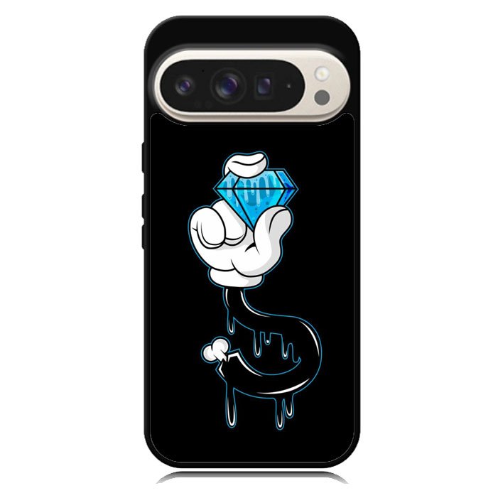 Diamond Hand Google Pixel 10 | Google Pixel 10 Pro Case BC0420
