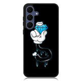 Diamond Hand Samsung Galaxy S25 FE Case BC0420
