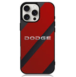 Dodge Car symbol Case iPhone 16 Pro BC0421